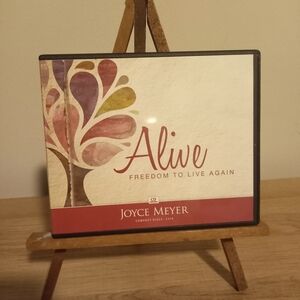 Joyce Meyer 'Alive - Freedom to Live Again' CD Program ~ Free Shipping! ☆